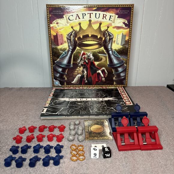 Game Salute Other - Capture A Modern Day Medieval Wargame By Andrew Hunzicker 2015 Game Salute EUC